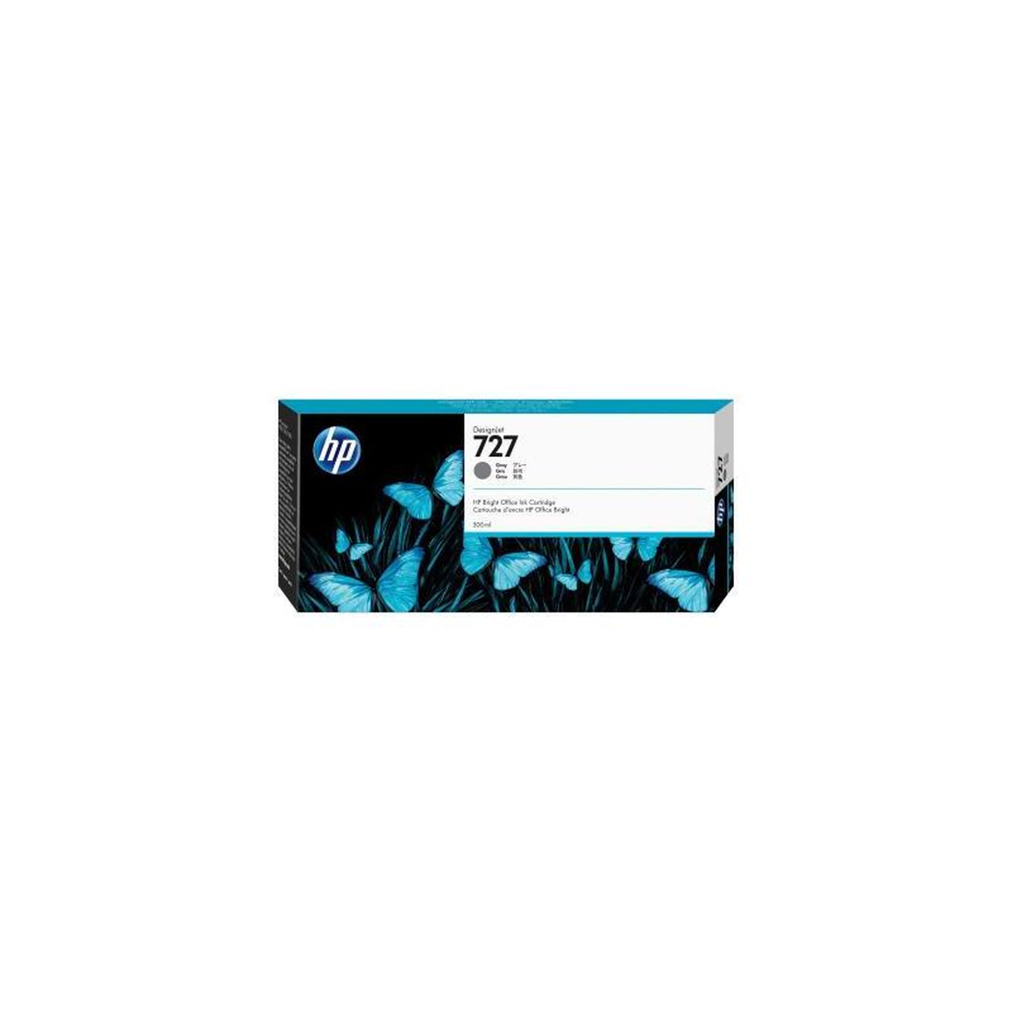 HP HP Ink No 727 HP727 HP 727 Grey (F9J80A)
