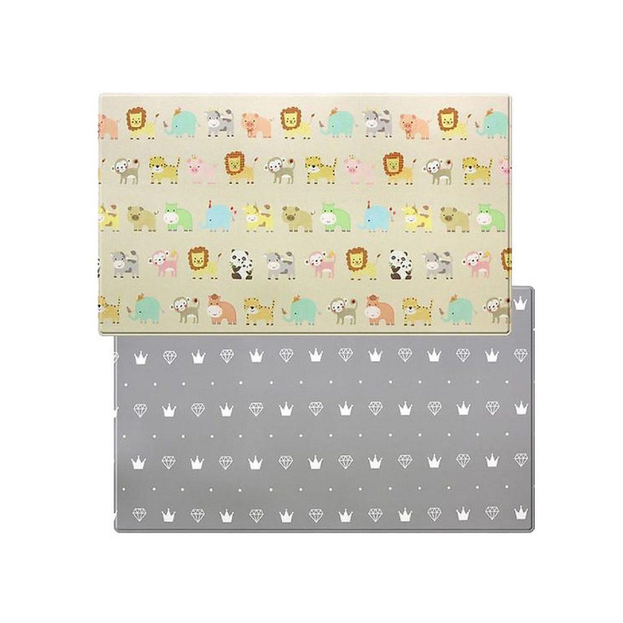 DWINGULER Tapis d'éveil défilé des animaux