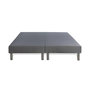Voir la diapositive 4 : BODYCARE Pack BODYZONE 160x200 Ressorts ensachés 3 zones Ultra épaisseur + Couette + 2 oreillers