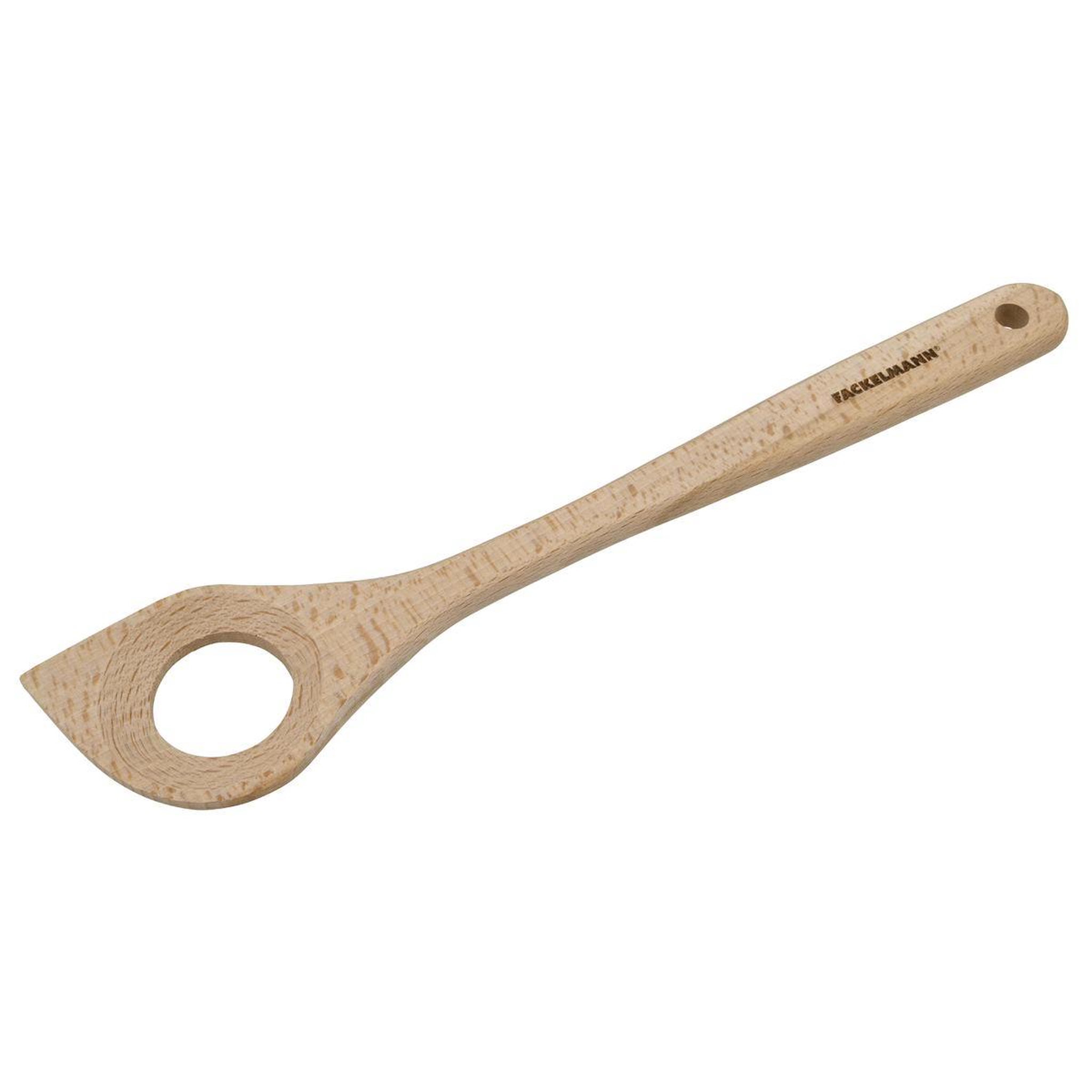 Fackelmann Cuillère de cuisine à risotto en bois fsc fackelmann