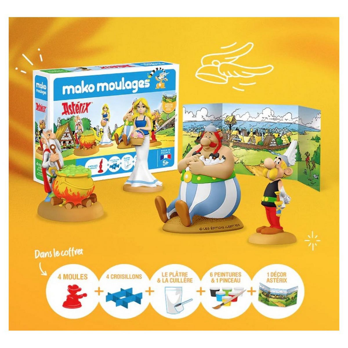 Mako Creations mako moulage coffret Asterix