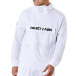 Project X Sweat à Capuche  Homme Project X Paris 2322010. Coloris disponibles : Blanc