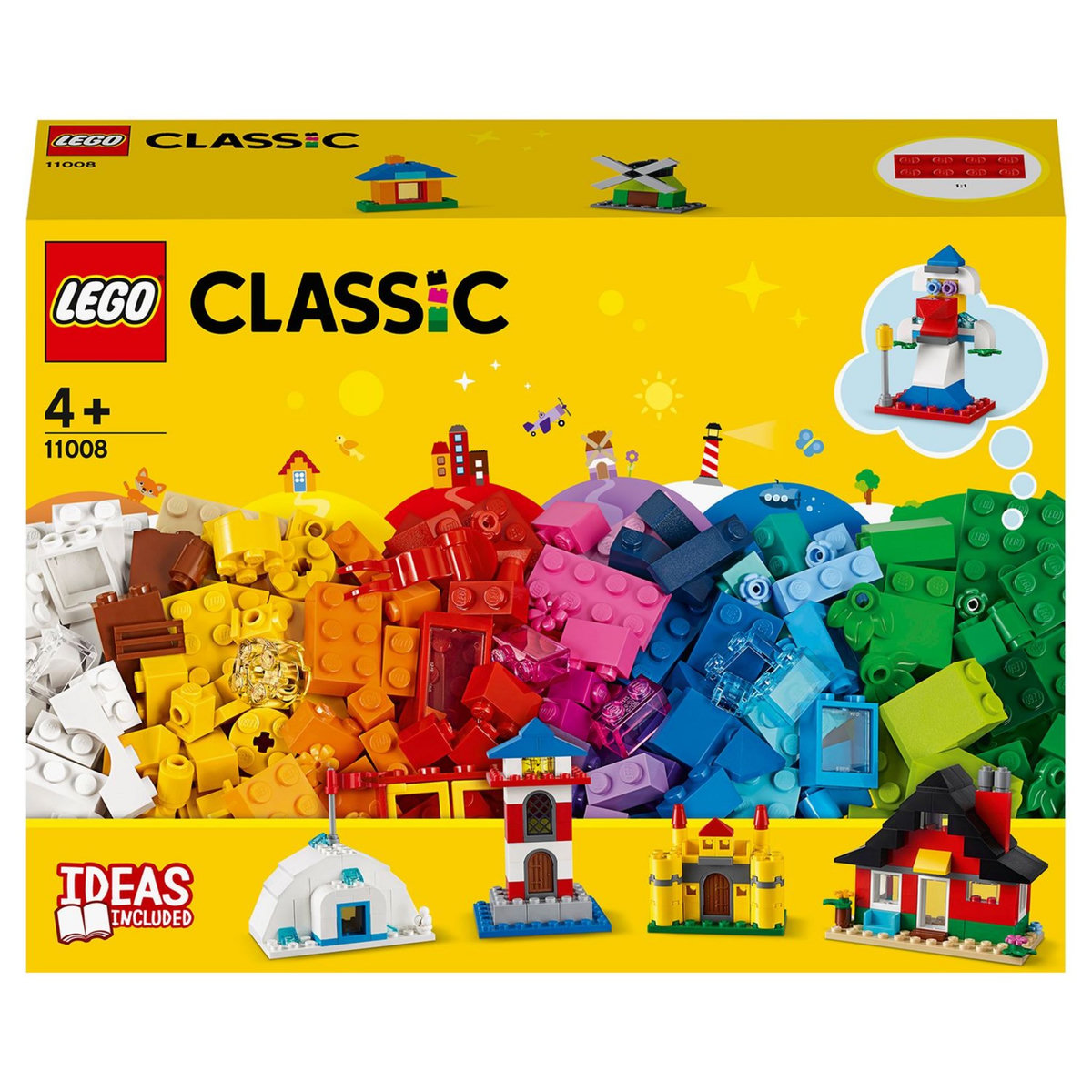 LEGO Classic 11008 - Briques et maisons