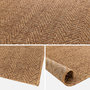 Voir la diapositive 6 : SWEEEK Tapis intérieur/extérieur effet jute coloris caramel, stabilisé aux UV