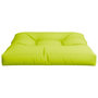 Voir la diapositive 5 : VIDAXL Coussin de palette vert brillant 80x80x12 cm tissu
