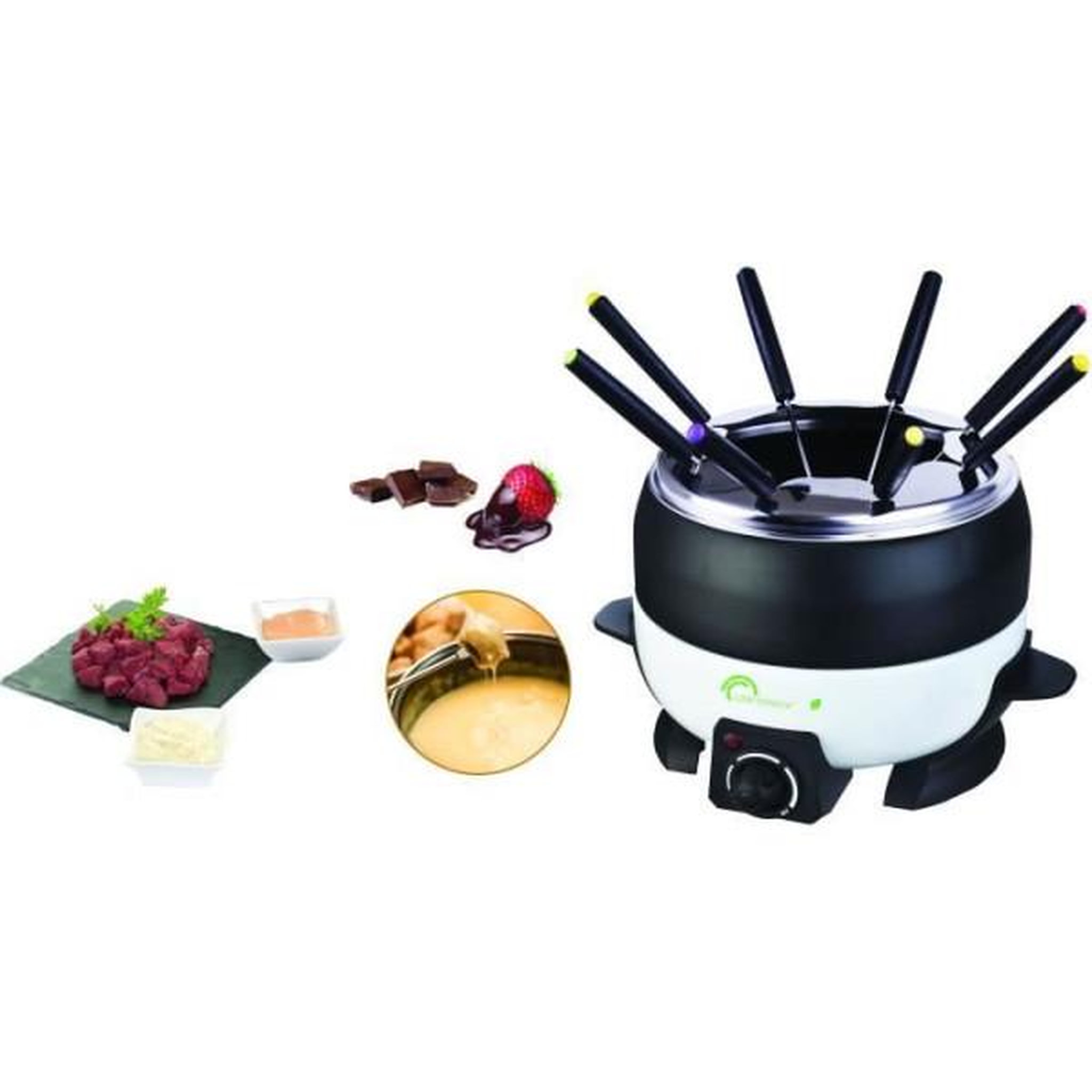 Voir la diapositive 4 : LITTLE BALANCE Service à fondue 800w 8 fourchettes - 8260