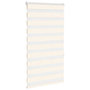 Voir la diapositive 3 : VIDAXL Store zebre beige marbre largeur du tissu 85,9 cm polyester