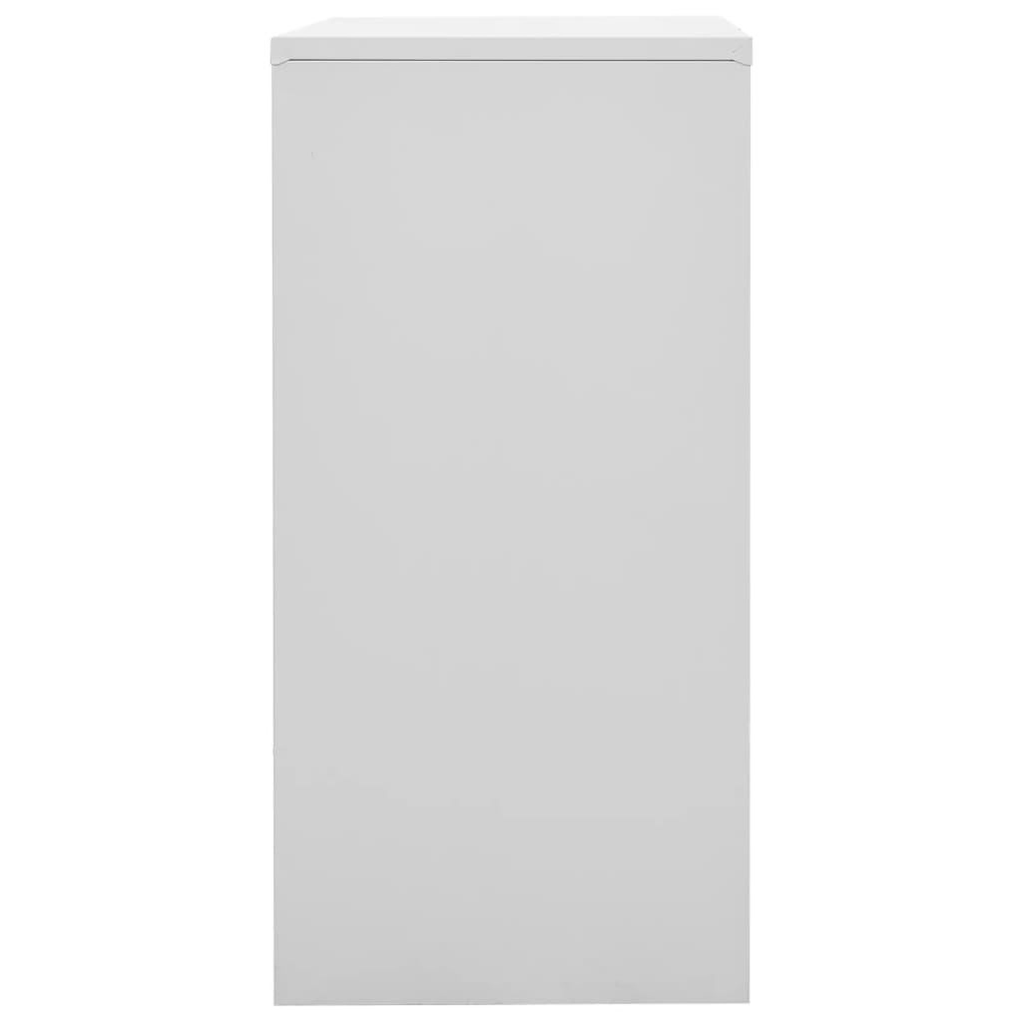 Voir la diapositive 4 : VIDAXL Armoires a casiers 2 pcs Gris clair et rouge 90x45x92,5cm Acier