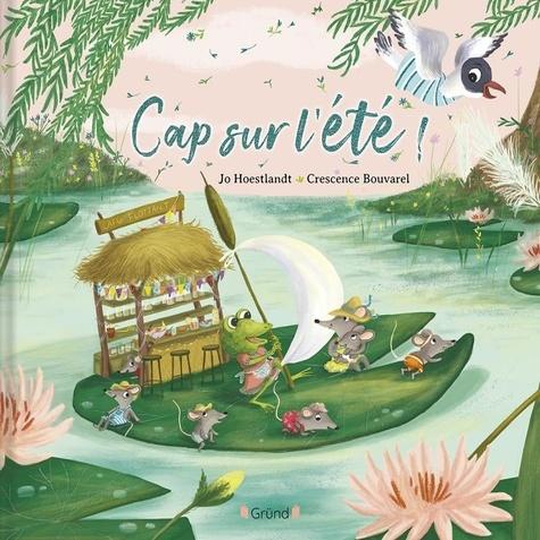 CAP SUR L'ETE !, Hoestlandt Jo