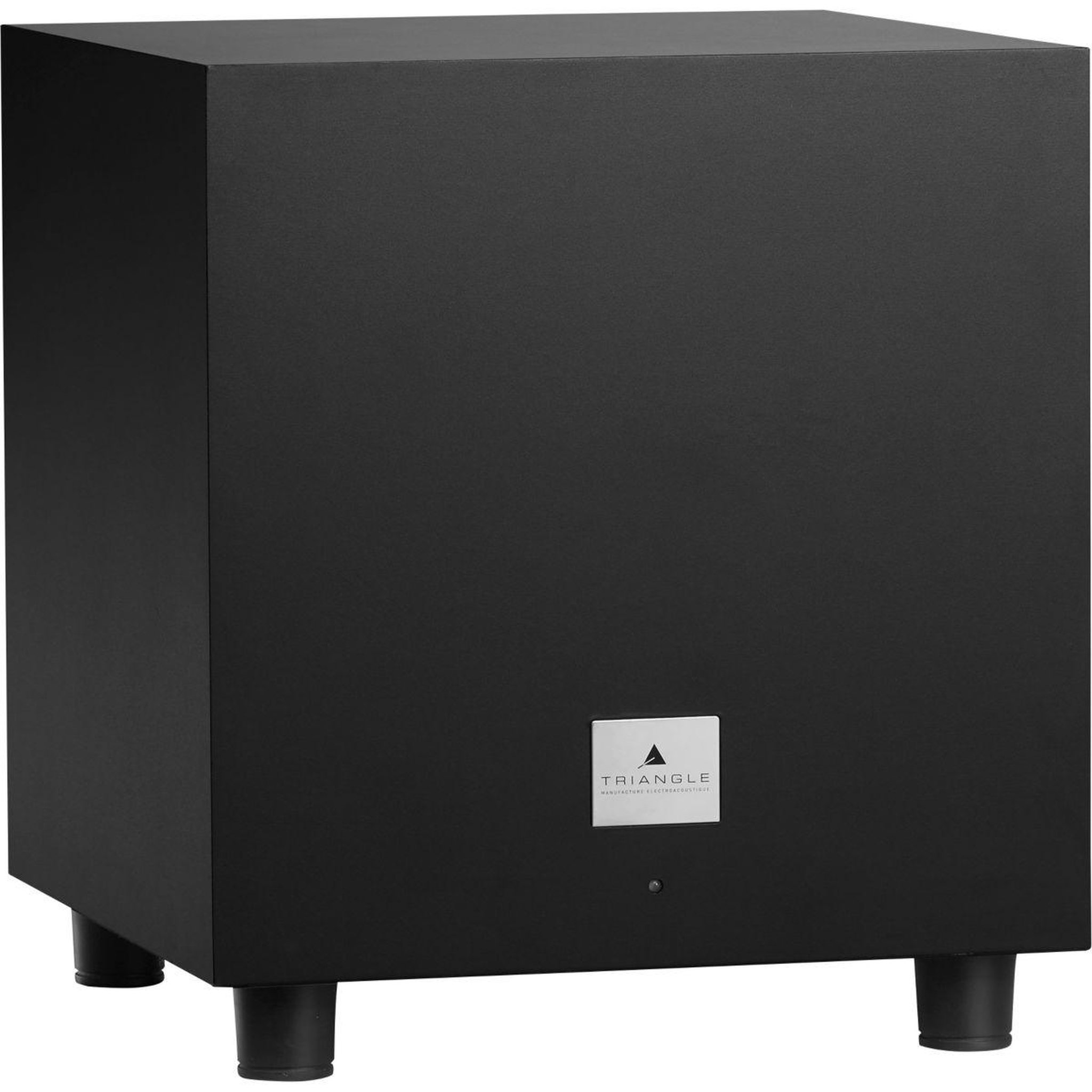 Triangle Caisson de basse tales 340 noir
