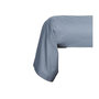 Voir la diapositive 3 : Today Taie de traversin TODAY Essential - 45 x 185 cm - 100% Coton uni - Denim