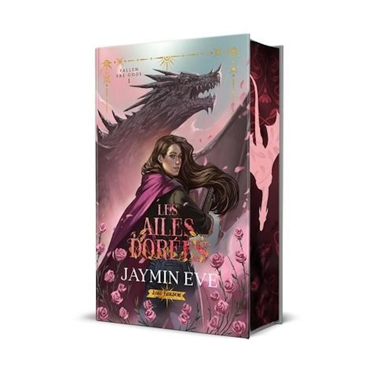 FALLEN FAE GODS TOME 1 : LES AILES DOREES, Eve Jaymin