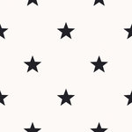 Noordwand Noordwand Papier peint Friends & Coffee Little Stars Noir et blanc