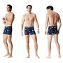 Voir la diapositive 6 : PIERRE CARDIN Lot de 3 boxers homme Flowers
