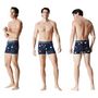 Voir la diapositive 6 : PIERRE CARDIN Lot de 3 boxers homme Flowers