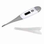 Paris Prix Thermomètre à Lecture Digitale  Bébé  13cm Gris