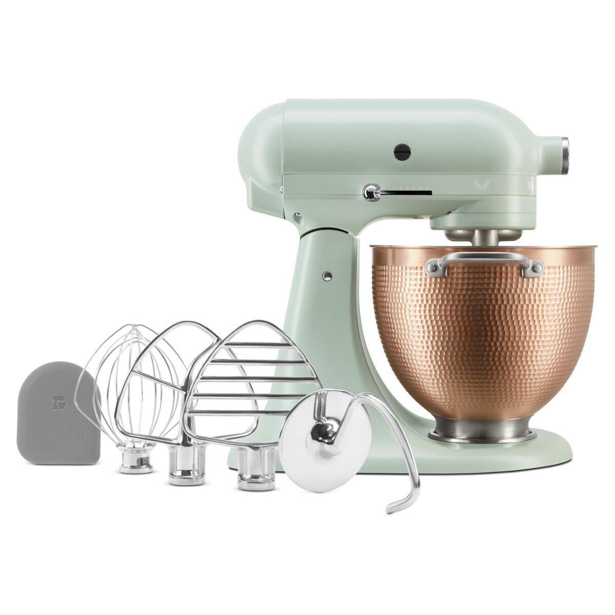 Voir la diapositive 2 : KitchenAid Robot pâtissier 5ksm180leelb vert thym