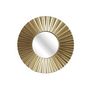 Voir la diapositive 3 : The Home Deco Factory Lot de 3 miroirs dorés diamètre 19cm