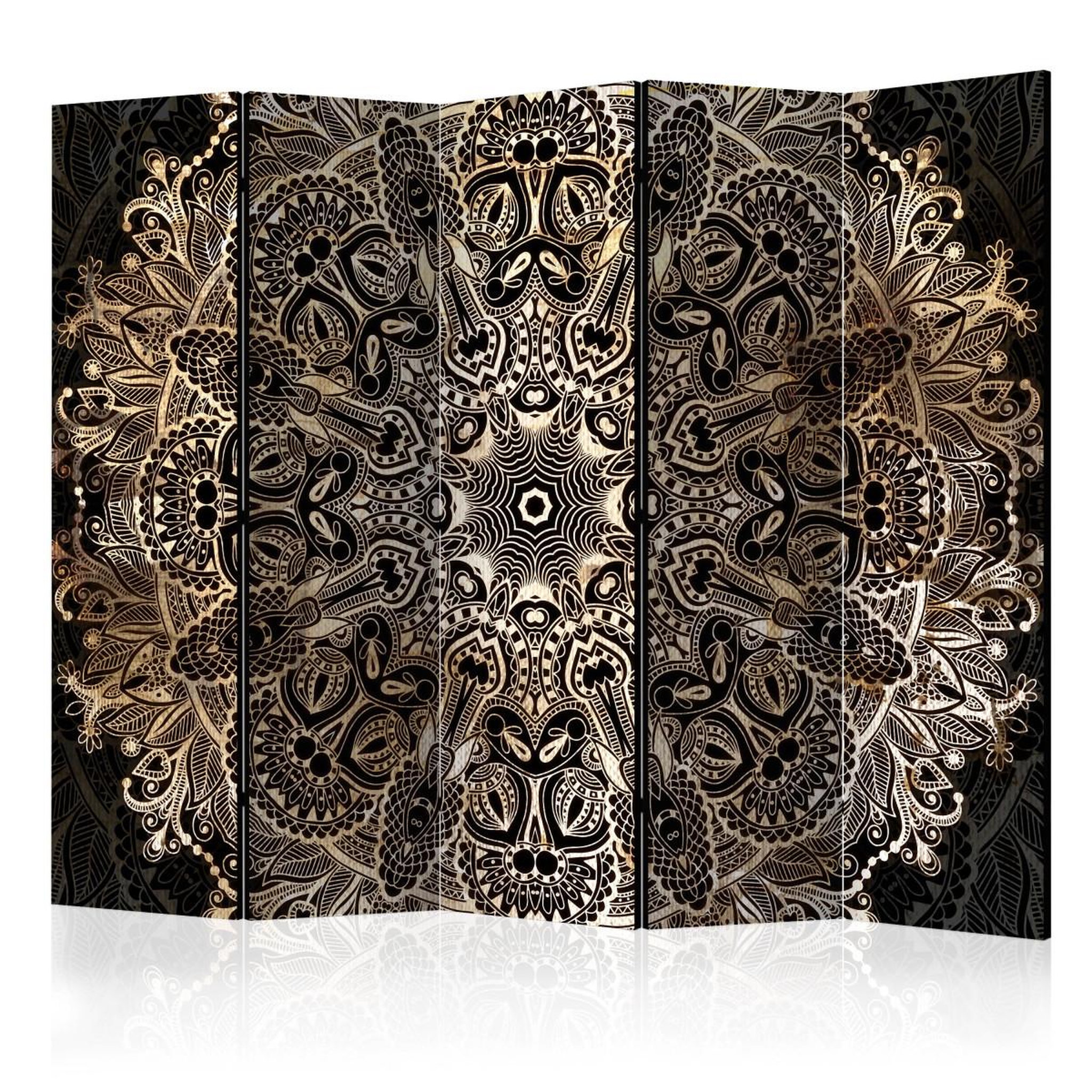 Paris Prix Paravent 5 volets  exotic finesse  172x225cm