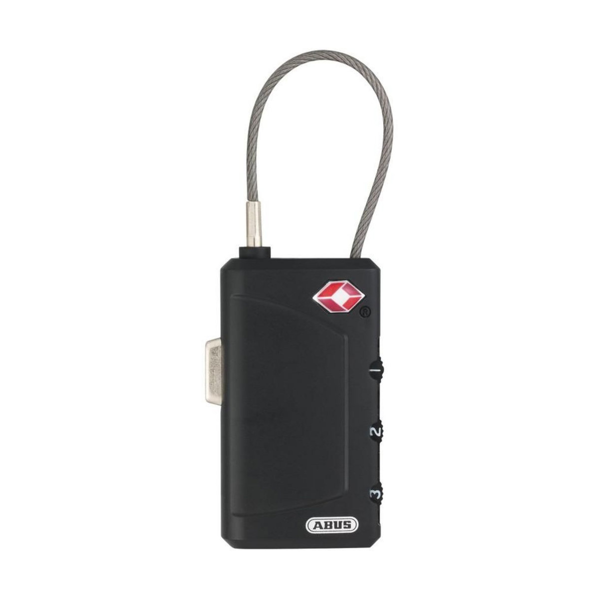 ABUS Cadenas Combinaison 148-30mm TSA Cable Blister