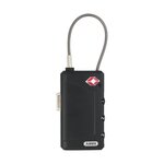 ABUS Cadenas Combinaison 148-30mm TSA Cable Blister