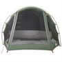 Voir la diapositive 6 : VIDAXL Tente familiale 6 personnes vert imperméable