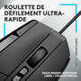 Voir la diapositive 4 : Logitech Souris Gamer Filaire G502X filaire noir + tapis G240