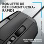 Voir la diapositive 4 : Logitech Souris Gamer Filaire G502X filaire noir + tapis G240