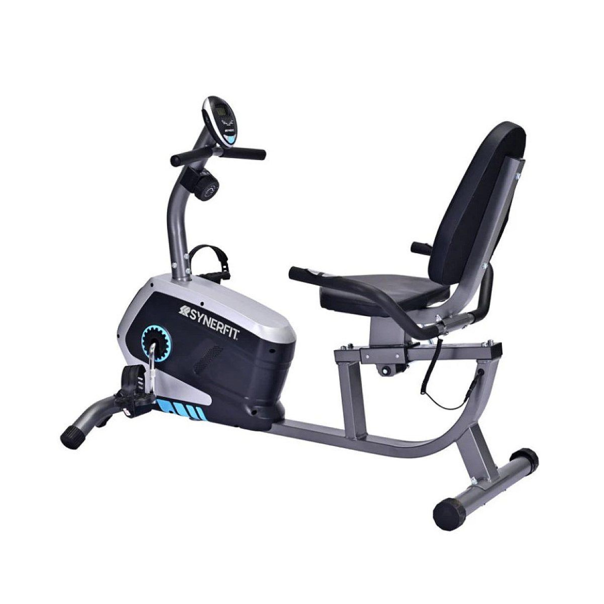 Voir la diapositive 2 : SYNERFIT Vélo semi-allongé horizon