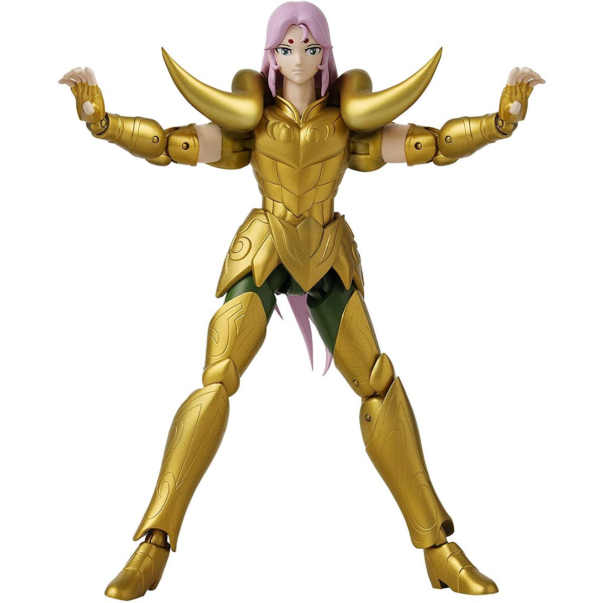 Figurine Aries Mu 17 cm Chevaliers du Zodiaque 