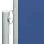 VIDAXL Auvent lateral retractable de patio 117x300 cm Bleu