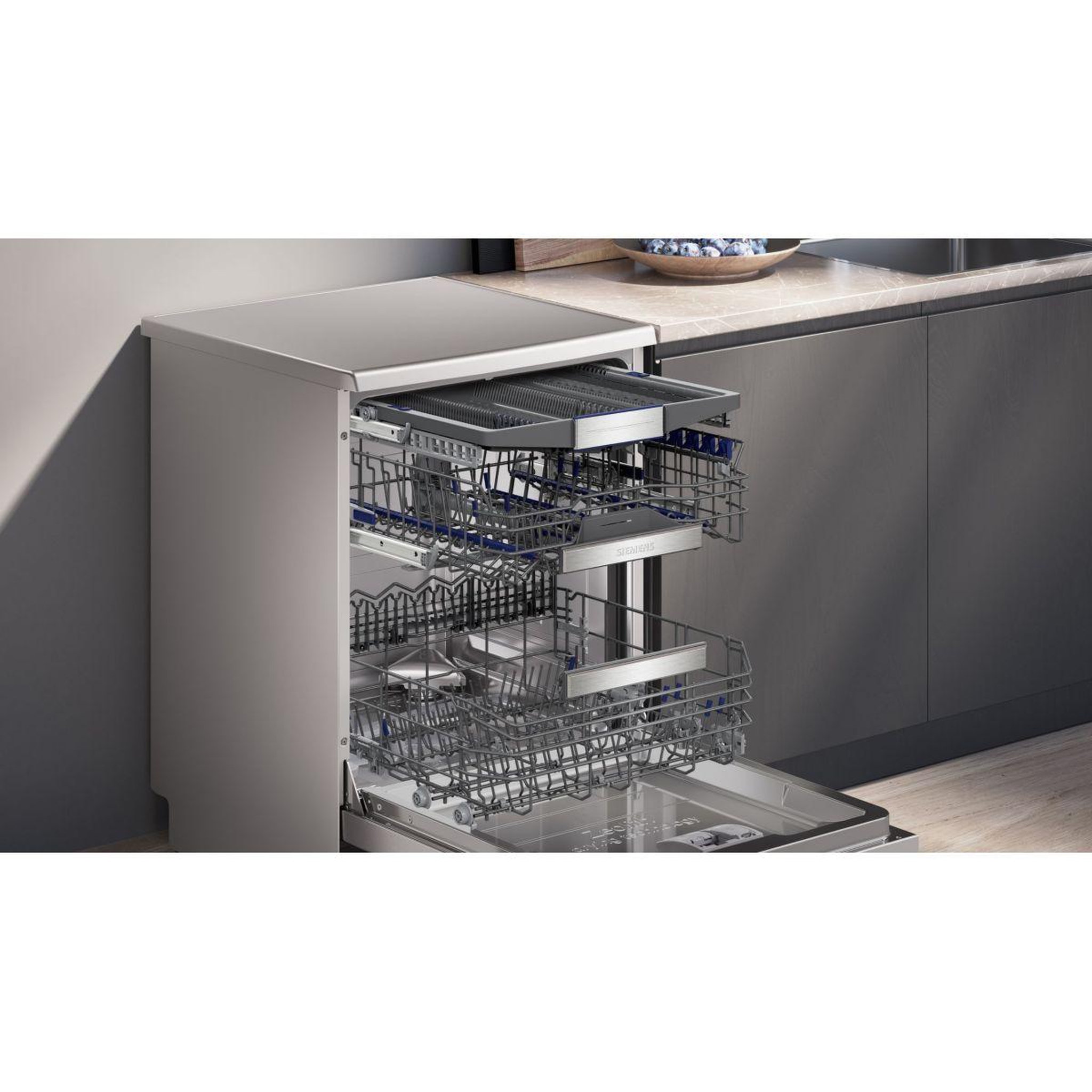 Voir la diapositive 4 : Siemens Lave vaisselle 60 cm sn27ti02ce