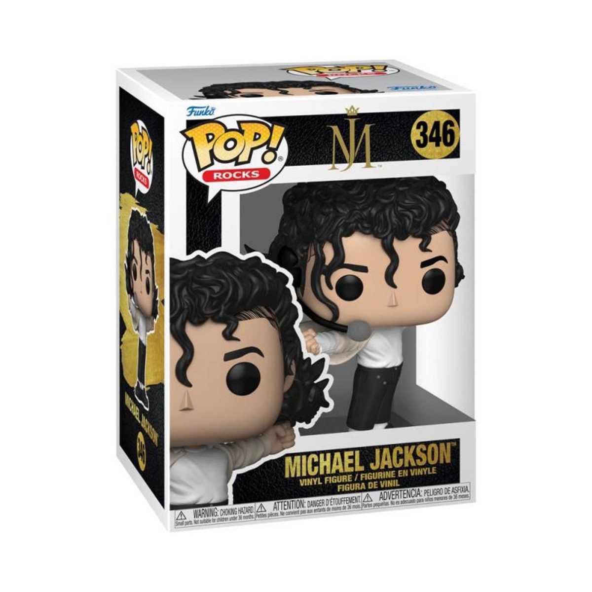 Funko Figurine Funko Pop Rocks Michael Jackson Superbowl