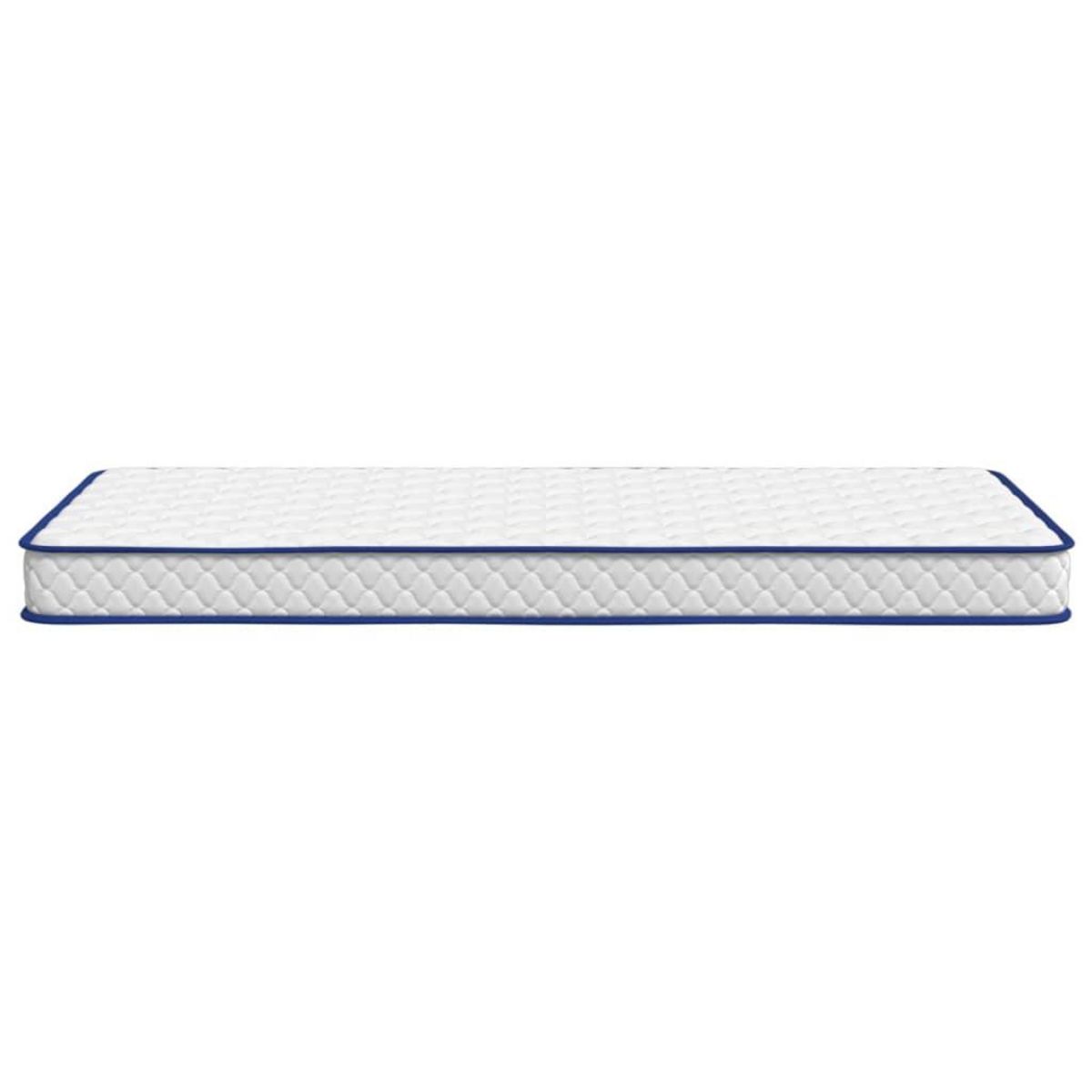 VIDAXL Matelas en mousse a memoire de forme 200 x 90 x 17 cm doux
