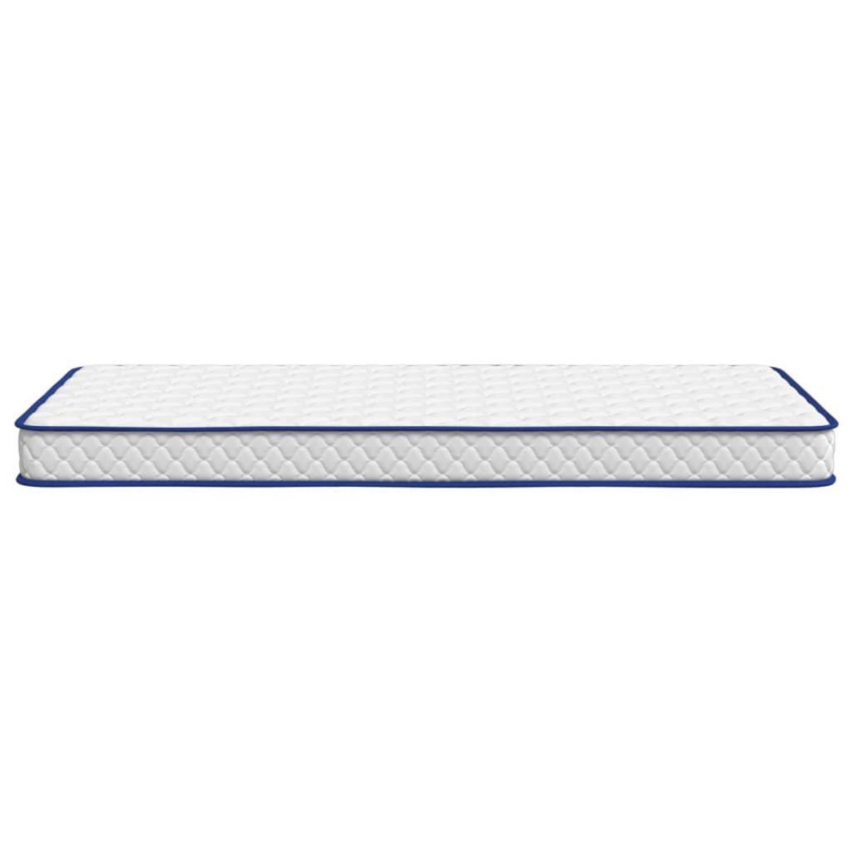 VIDAXL Matelas en mousse a memoire de forme 200 x 90 x 17 cm doux
