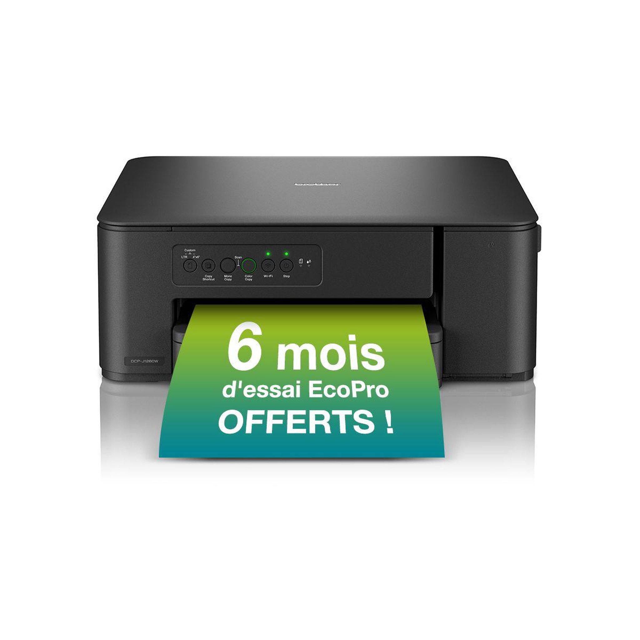 Brother Imprimante jet d'encre DCP-J1260W
