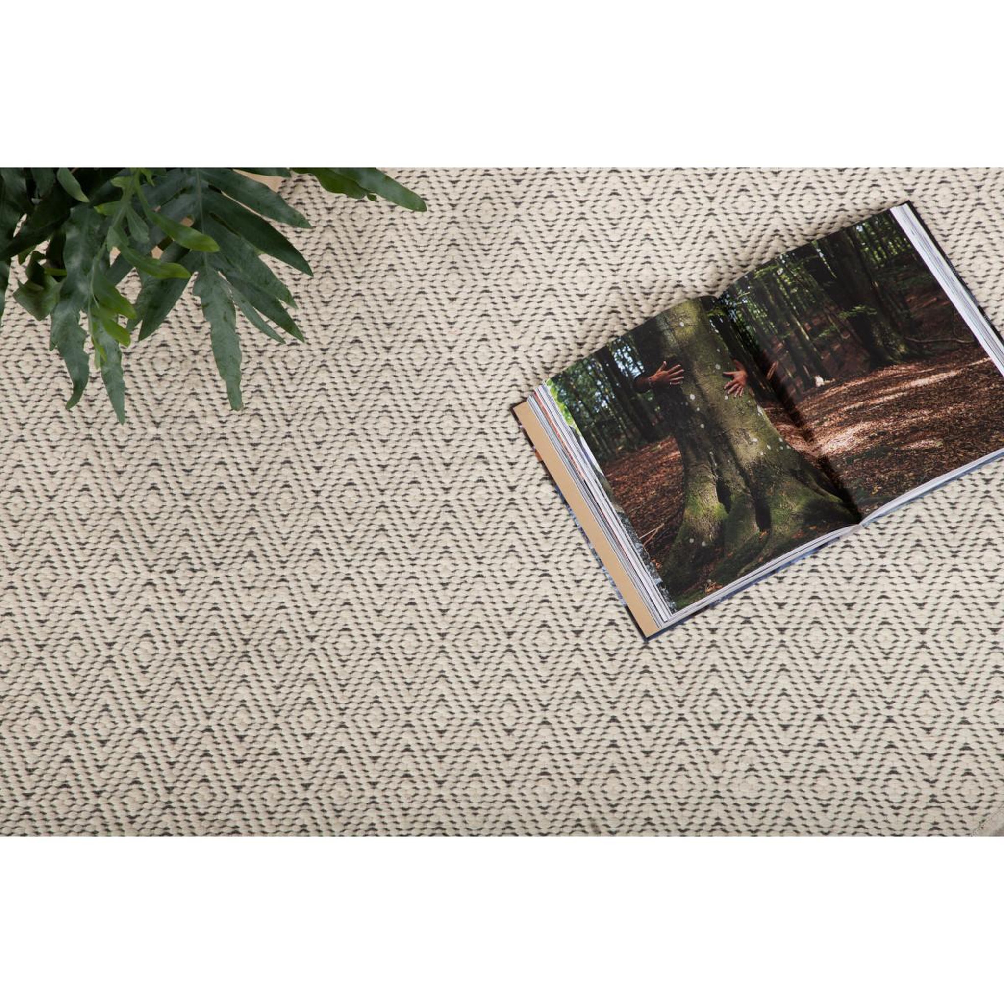 Voir la diapositive 6 : Paris Prix Tapis rond  julana  200cm beige