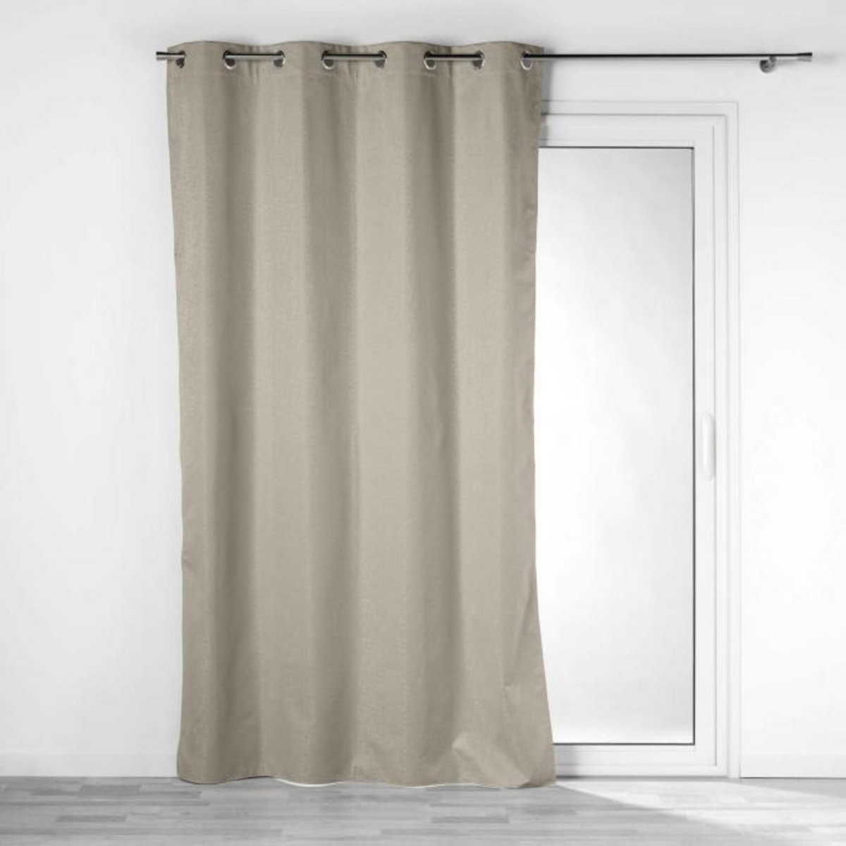 Paris Prix Rideau Occultant  Darko  140x260cm Noisette