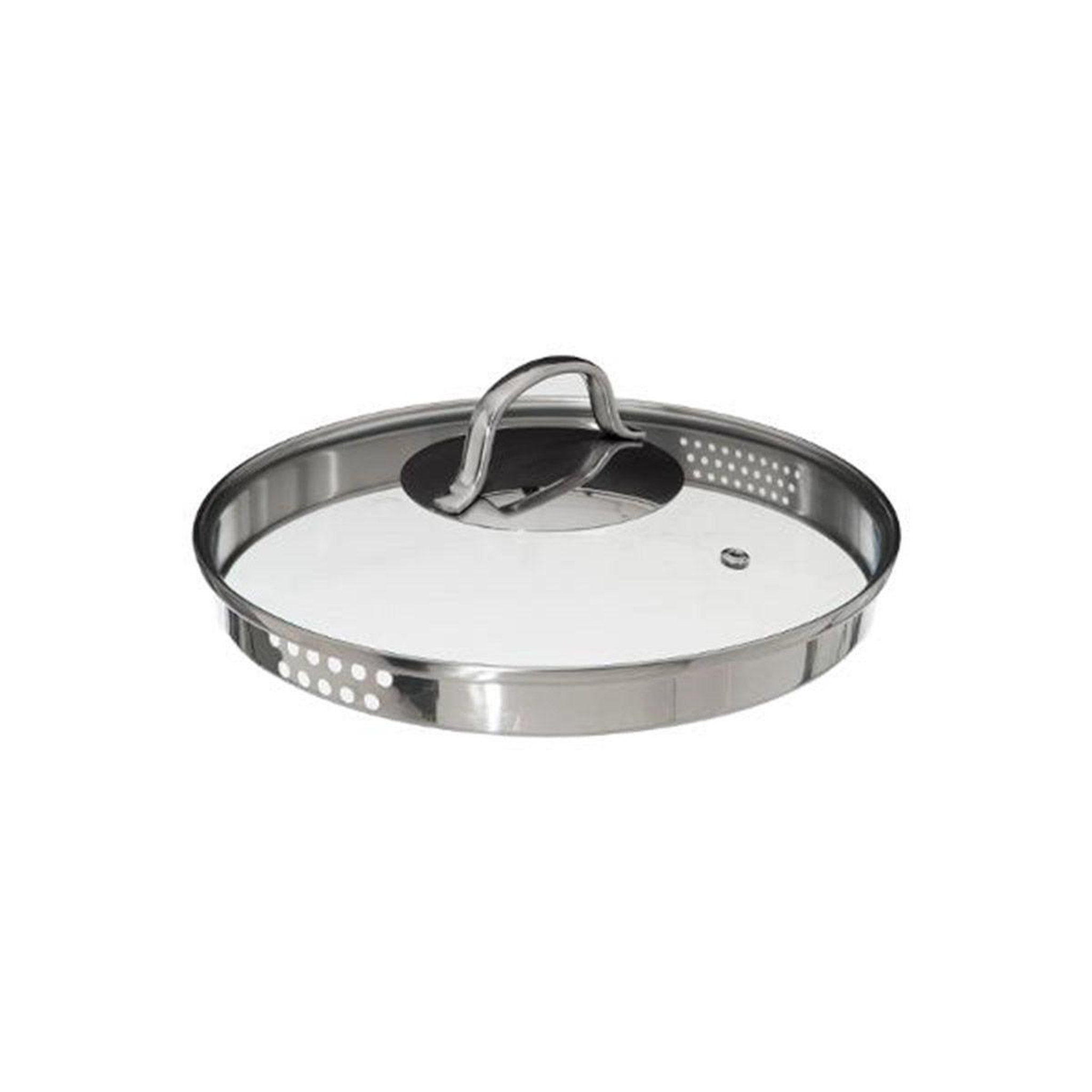 Voir la diapositive 4 : FIVE Faitout en inox  résilience  28cm argent