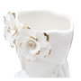 Voir la diapositive 3 : Paris Prix Vase Déco en Porcelaine  Woman Young  21cm Blanc