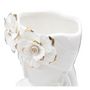 Voir la diapositive 3 : Paris Prix Vase Déco en Porcelaine  Woman Young  21cm Blanc