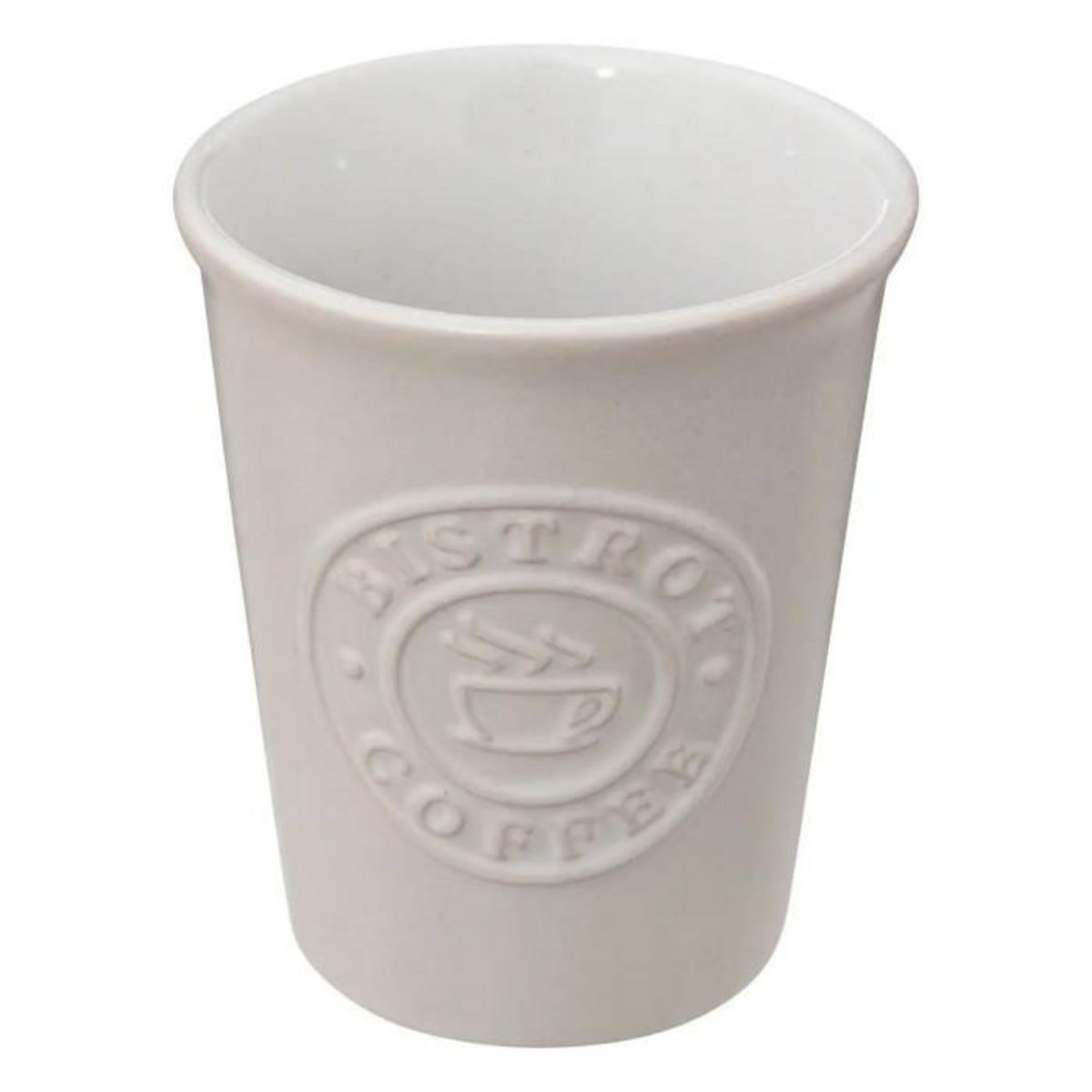 SECRET DE GOURMET Lot de 4 Tasses à Café  Léo  10cl Multicolore