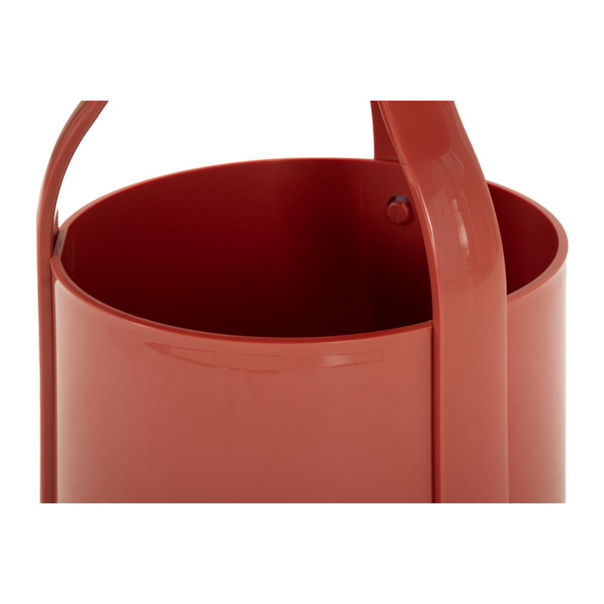 Voir la diapositive 4 : Paris Prix Table d'appoint design  iris  44cm rouge