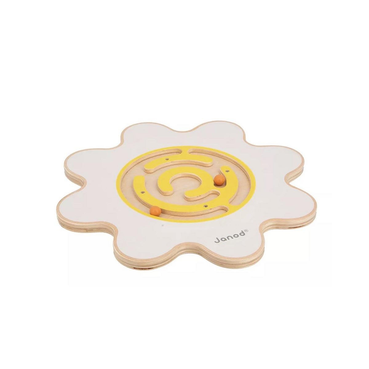 Juratoys-Janod Planche d'equilibre fleur