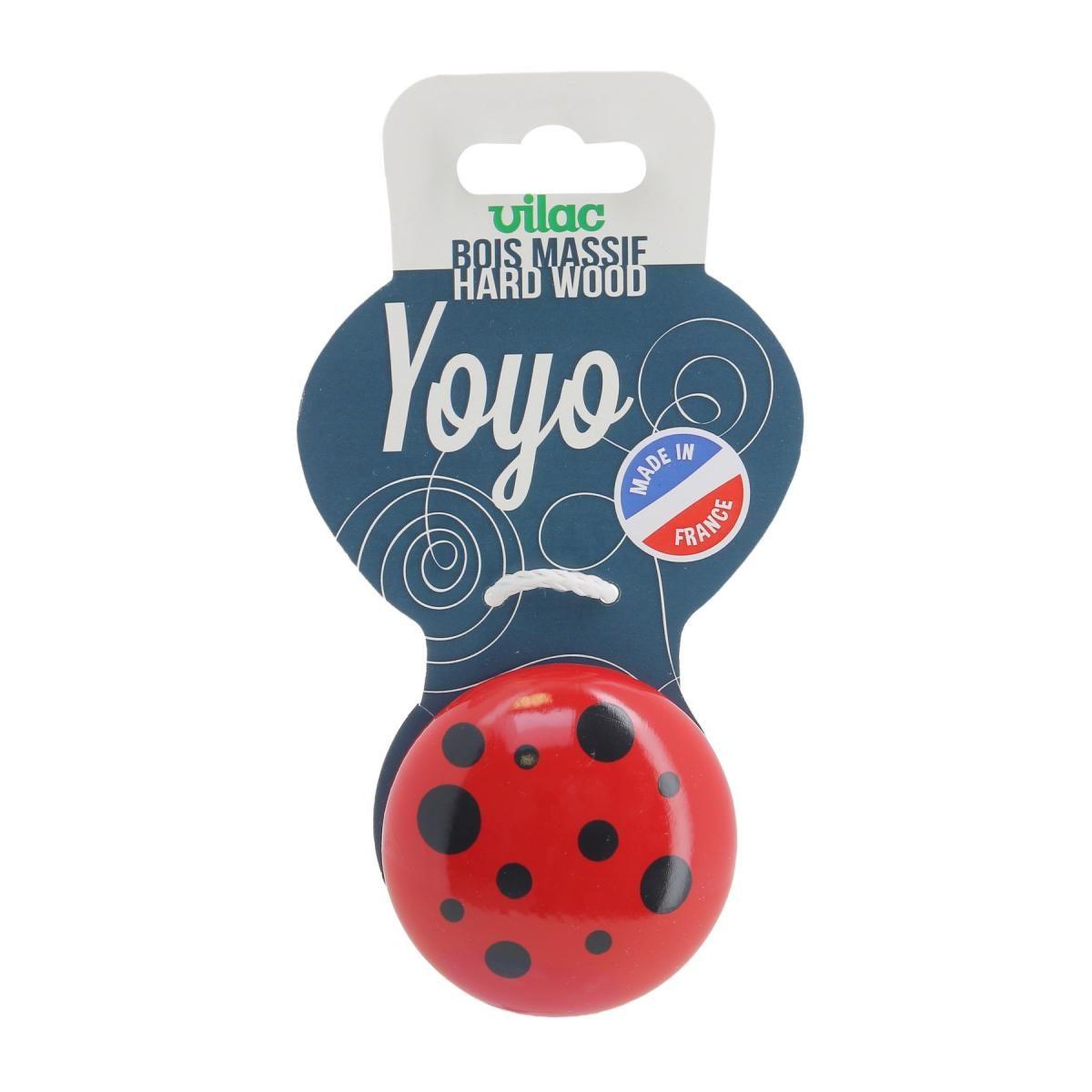 Vilac Mon Yoyo coccinelle en bois