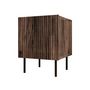 Voir la diapositive 4 : BEST MOBILIER Franco - lot de 2 tables de chevet - effet bois - 45 cm