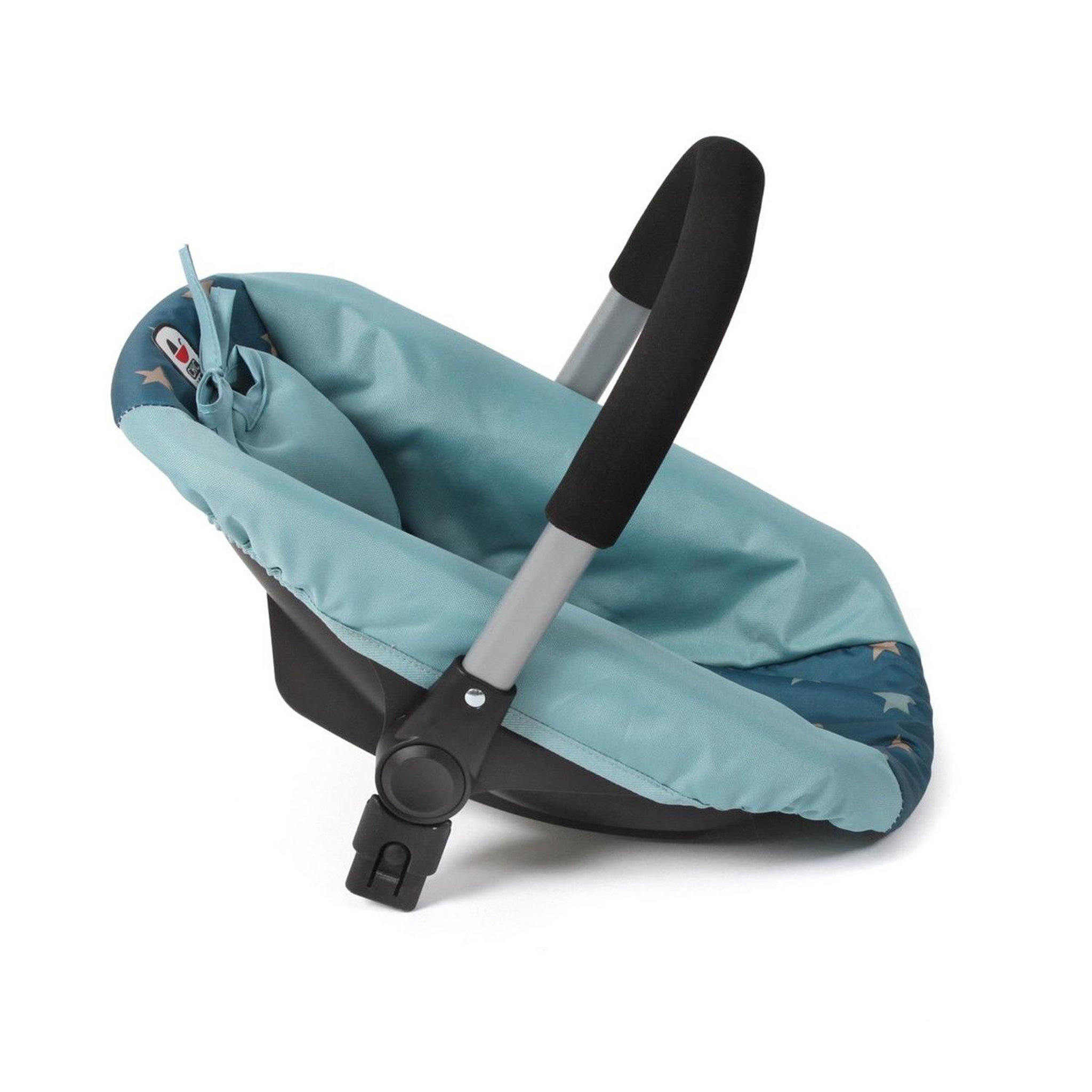 Voir la diapositive 2 : BAYER CHIC 2000 Siège auto pour poupée avec adaptateur - Étoile turquoise