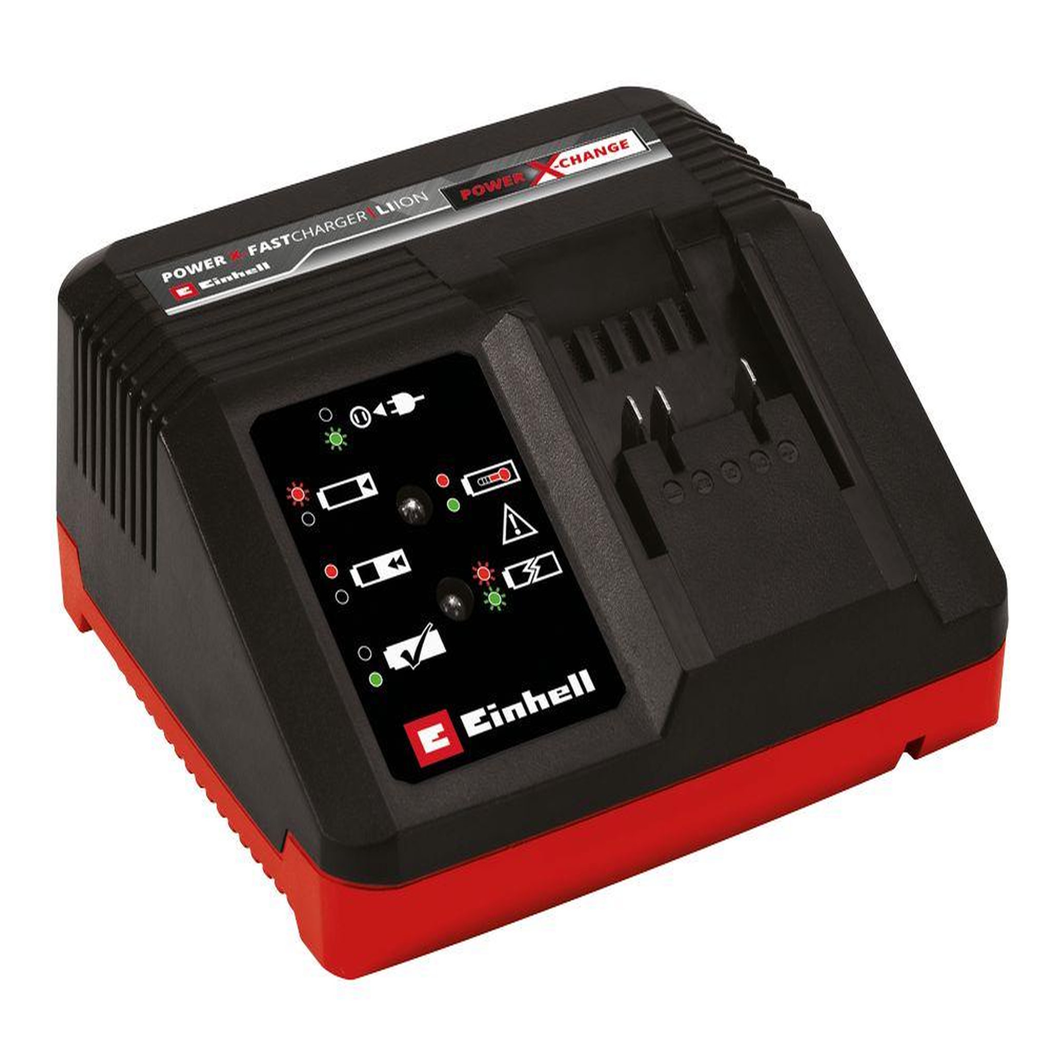 Einhell Chargeur rapide 30 min Power X-Change - Sortie : Tension 21 V | Courant 4000 mA