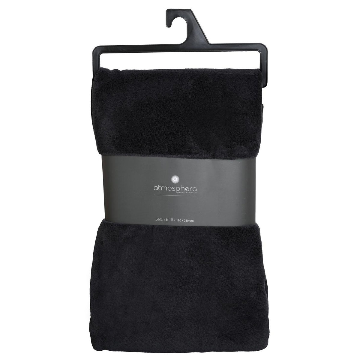 ATMOSPHERA Plaid en Microfibre uni