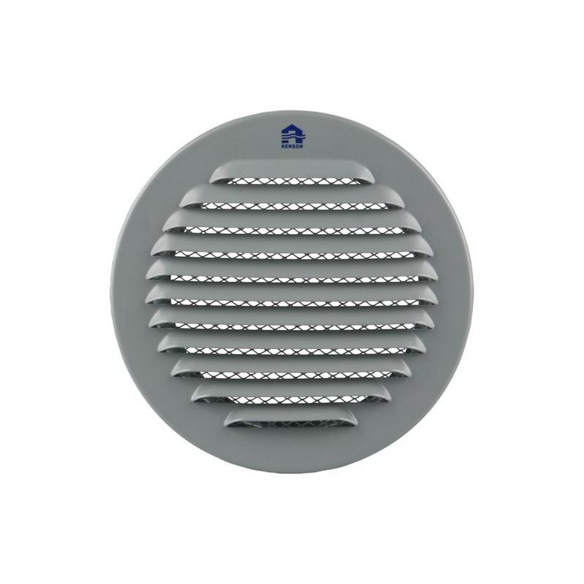 RENSON Grille ronde 435R 100mm aluminium gris RENSON 4352004